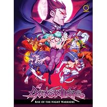 Darkstalkers: Rise of the Night Warriors (Hardcover): Amazon.co.uk
